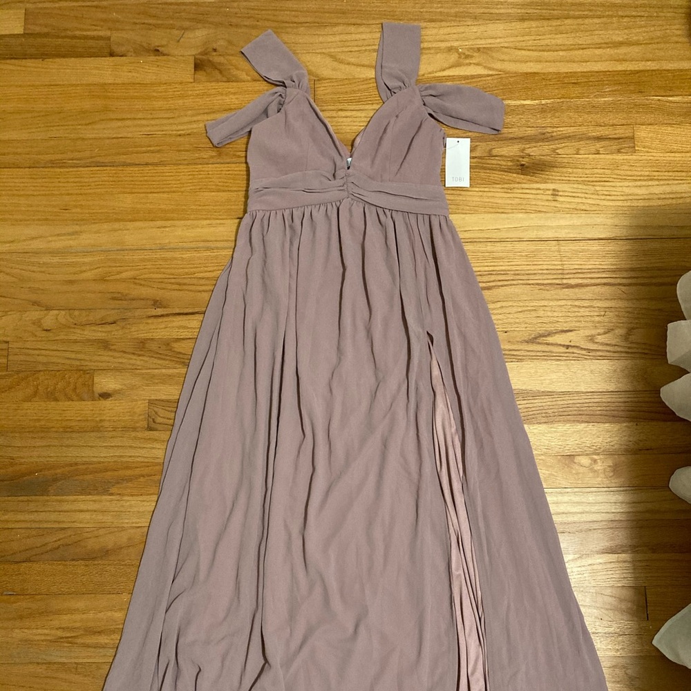 Tobi | Light Purple Bridesmaids Dress